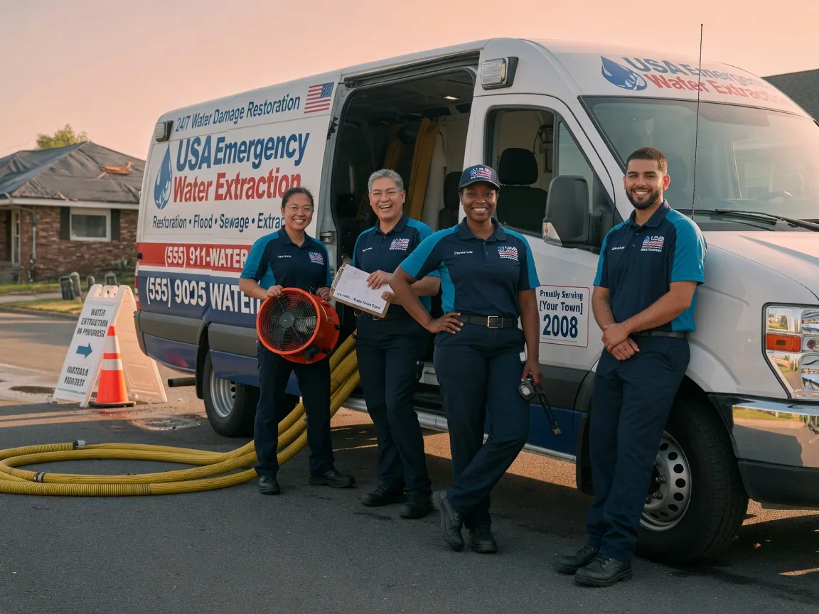 Emergency Water Removal company in Sterling, ND