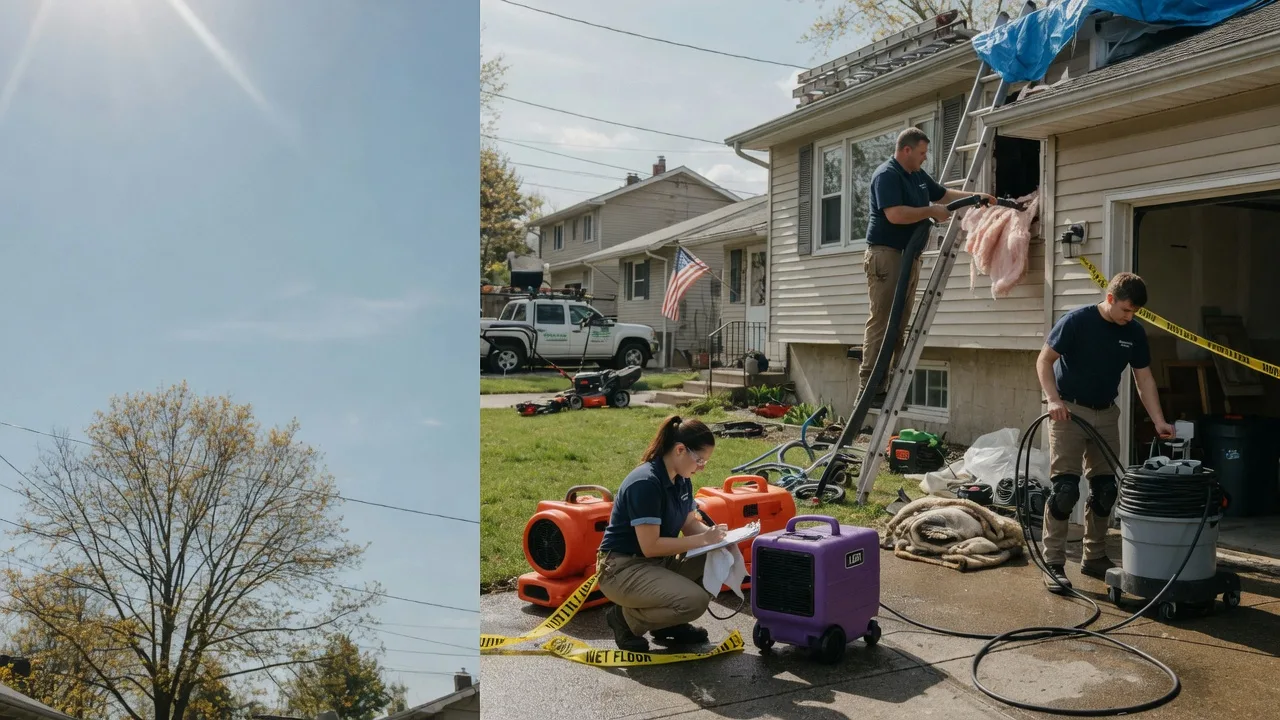 Emergency Water Removal in Sterling, ND near me